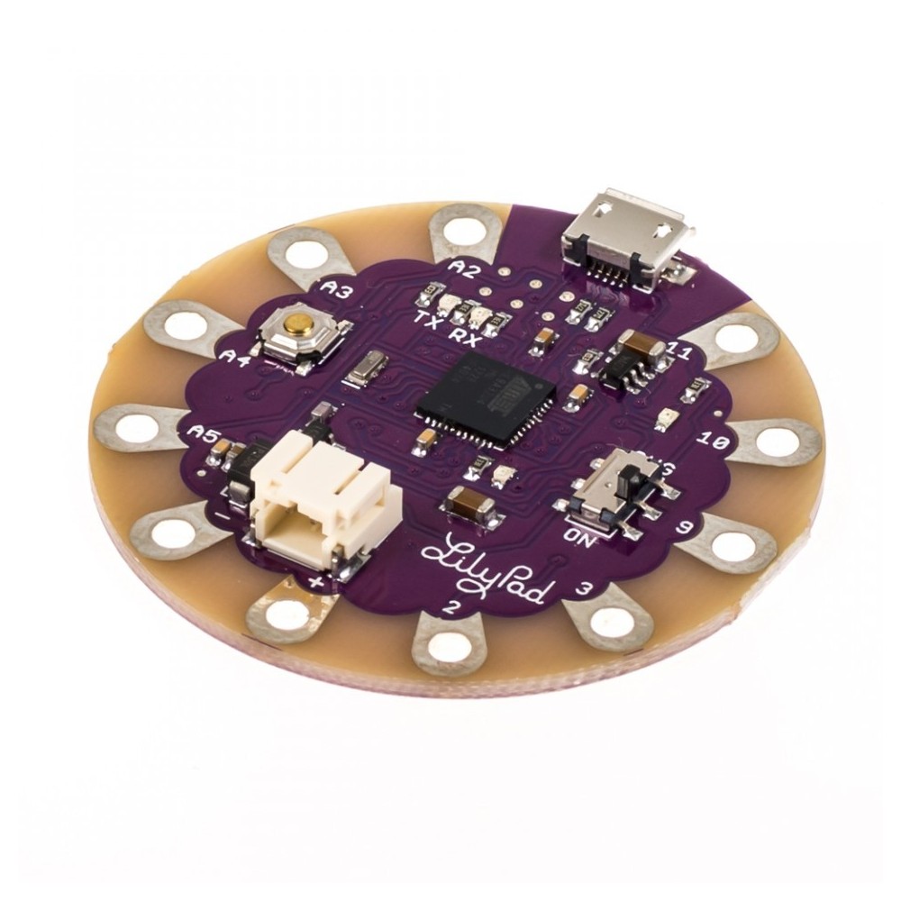 Arduino LilyPad USB Atmega32u4 Incluye 10 LEDs 5mm y 10 Resistencias Arduino LilyPad USB Atmega32u4 Incluye 10 LEDs 5mm y 10 Resistencias