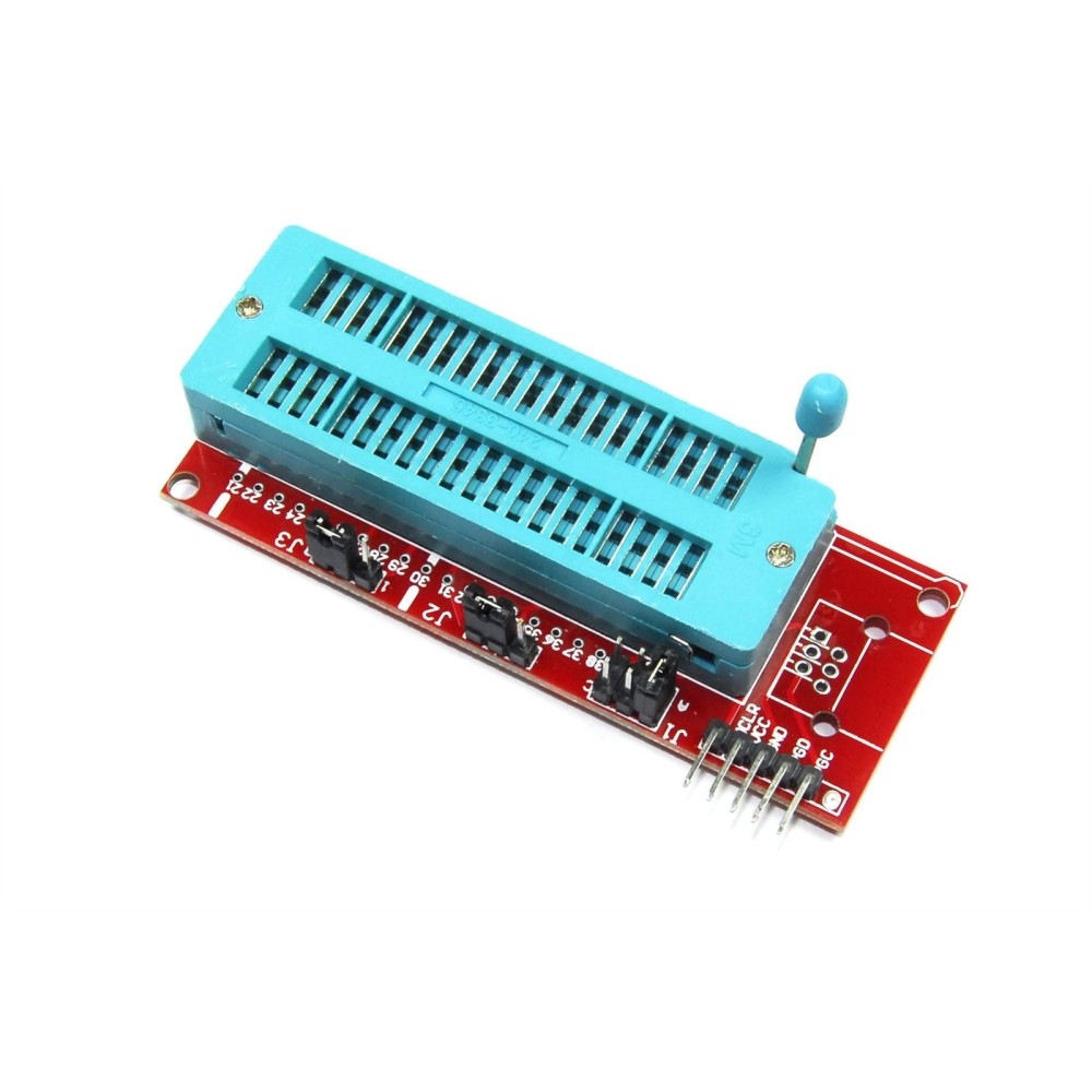 Adaptador Zócalo ZIF 40P para Programador PIC ICSP