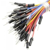 Pack de 65 Cables Diferentes Medidas Tipo Macho-Macho