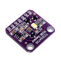 Sensor de Color Digital con Filtro Infrarrojo IR I2C RGB TCS34725