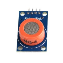 MQ-3 Sensor de Gas Alcohol Y Etanol