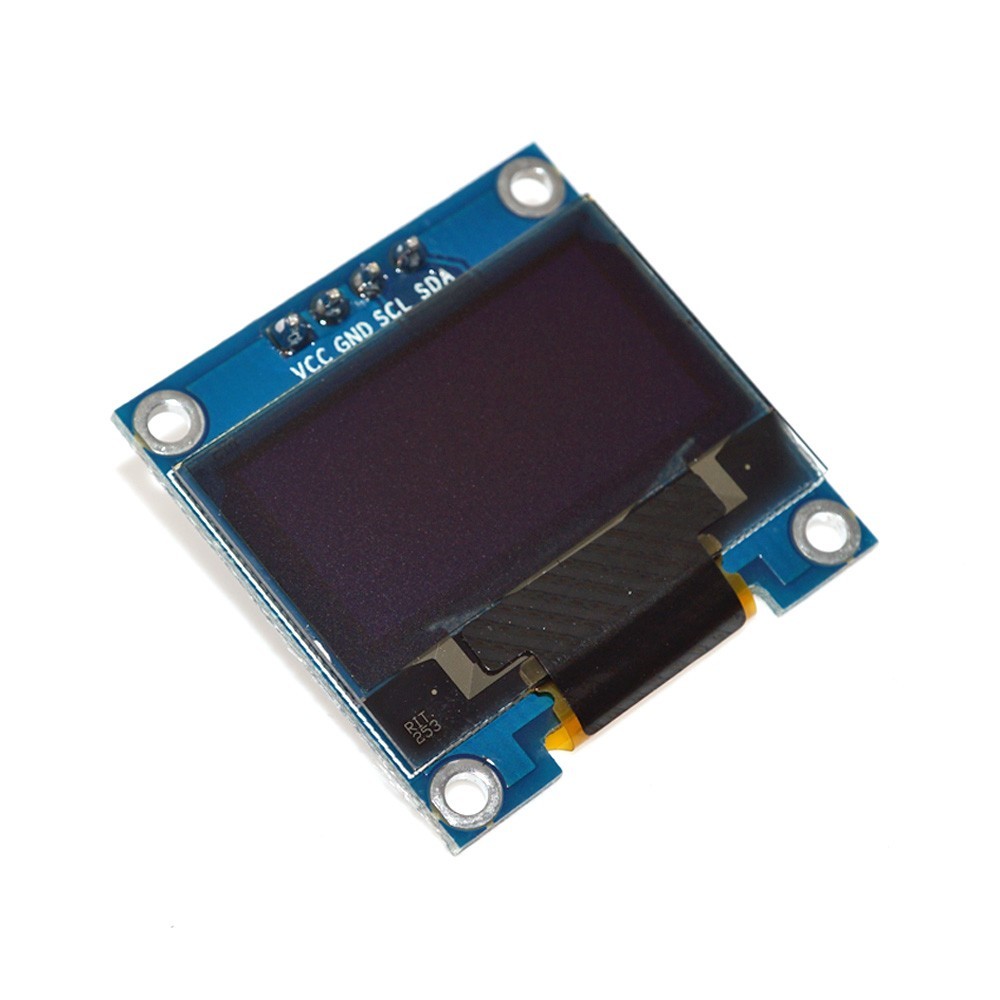 Pantalla Monocromática 0.96' LCD OLED Gráfico I2C 128x64