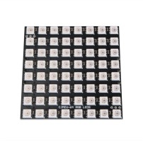 Matriz 8x8 de 64 LEDs RGB NeoPixel 5050 WS2812