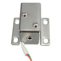 Mini Cerradura Eléctrica Solenoine Magnética 12VDC