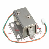 Mini Cerradura Eléctrica Solenoine Magnética 12VDC