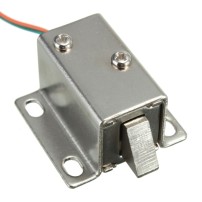 Mini Cerradura Eléctrica Solenoine Magnética 12VDC