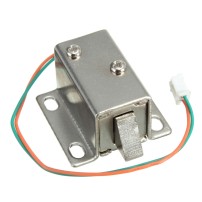 Mini Cerradura Eléctrica Solenoine Magnética 12VDC