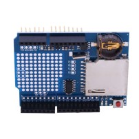 Shield Arduino UNO Data Logging con RTC DS1307 y Slot SD