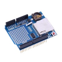 Shield Arduino UNO Data Logging con RTC DS1307 y Slot SD