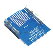 Shield Arduino UNO Data Logging con RTC DS1307 y Slot SD