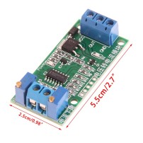 Módulo Conversor Lineal Análogo Voltaje a Corriente 0-5V a 4-20mA