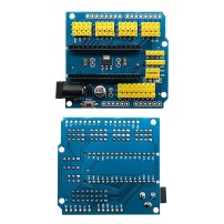 Shield de Expansión Multiproposito GPIO para Arduino NANO y UNO