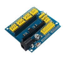 Shield de Expansión Multiproposito GPIO para Arduino NANO y UNO