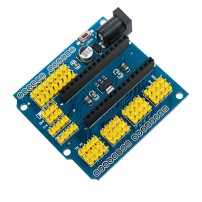 Shield de Expansión Multiproposito GPIO para Arduino NANO y UNO