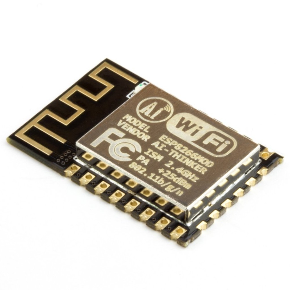 Módulo Wifi 2.4GHz SMD SoC ESP8266 ESP-12F 