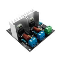 Módulo Dimmer AC Optoacoplado 2CH BTA16600B Lógica Control 3.3-5V