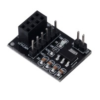 Zócalo Adaptador con Regulador 3.3V para Módulo NRF24L01