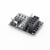 Zócalo Adaptador con Regulador 3.3V para Módulo NRF24L01