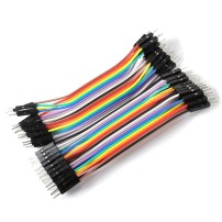 Pack 120 Cables Conexión Dupont Largo 10cm MM - MH - HH