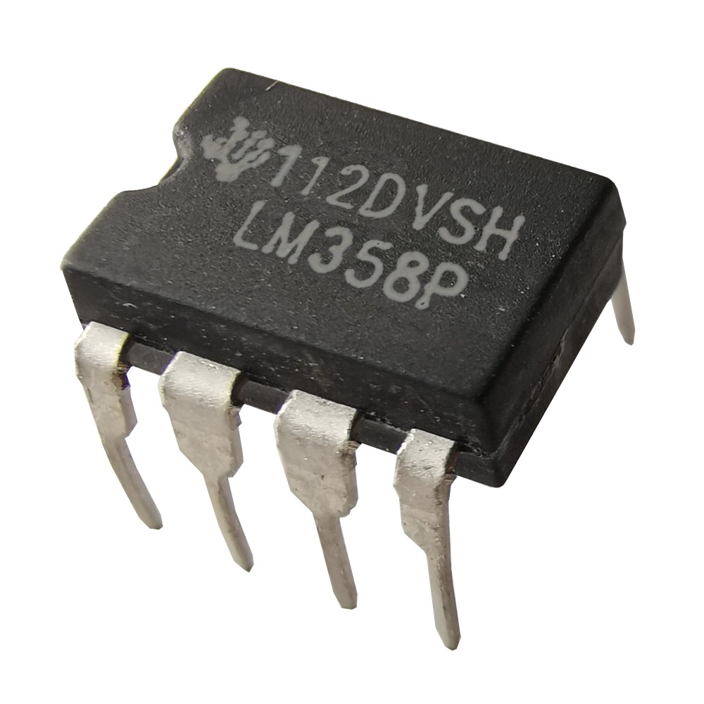 Circuito Integrado Amplificador Operacional LM358