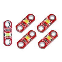 Pack 5pcs Módulo LEDs SMD Lilypad Blanco Frio