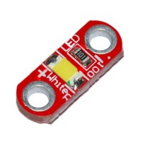 Pack 5pcs Módulo LEDs SMD Lilypad Blanco Frio