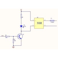 Módulo Relé de Estado Sólido SSR 5V 4CH Carga 240VAC 2A