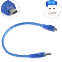 Cable Mini USB a USB Tipo A Largo 30cm