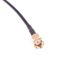 Cable Extensor Pigtail RP-SMA Coaxial Antena Macho Hembra Largo 1M