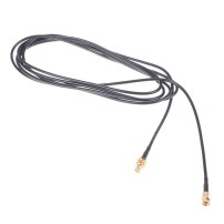 Cable Extensor Pigtail RP-SMA Coaxial Antena Macho Hembra Largo 1M