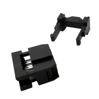 Conector de Datos Polarizado Hembra IDC de 6 Pines 2x3P para PCB