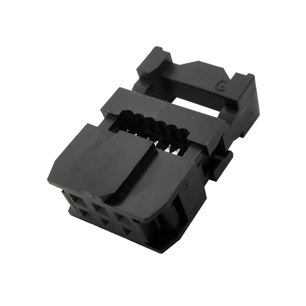 Conector de Datos Polarizado Hembra IDC de 6 Pines 2x3P para PCB