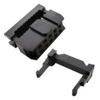 Conector de Datos Polarizado Hembra IDC de 10 Pines 2x5P para PCB