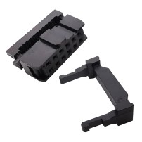 Conector de Datos Polarizado Hembra IDC de 12 Pines 2x6P para PCB