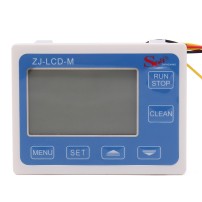 Monitor Pantalla Controlador de Flujo Electroválvula y Temperatura Modelo ZJ-LCD-M