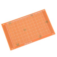 Placa PCB Baquelita Perforada 1 Faz Tamaño 9x15cm para Prototipo