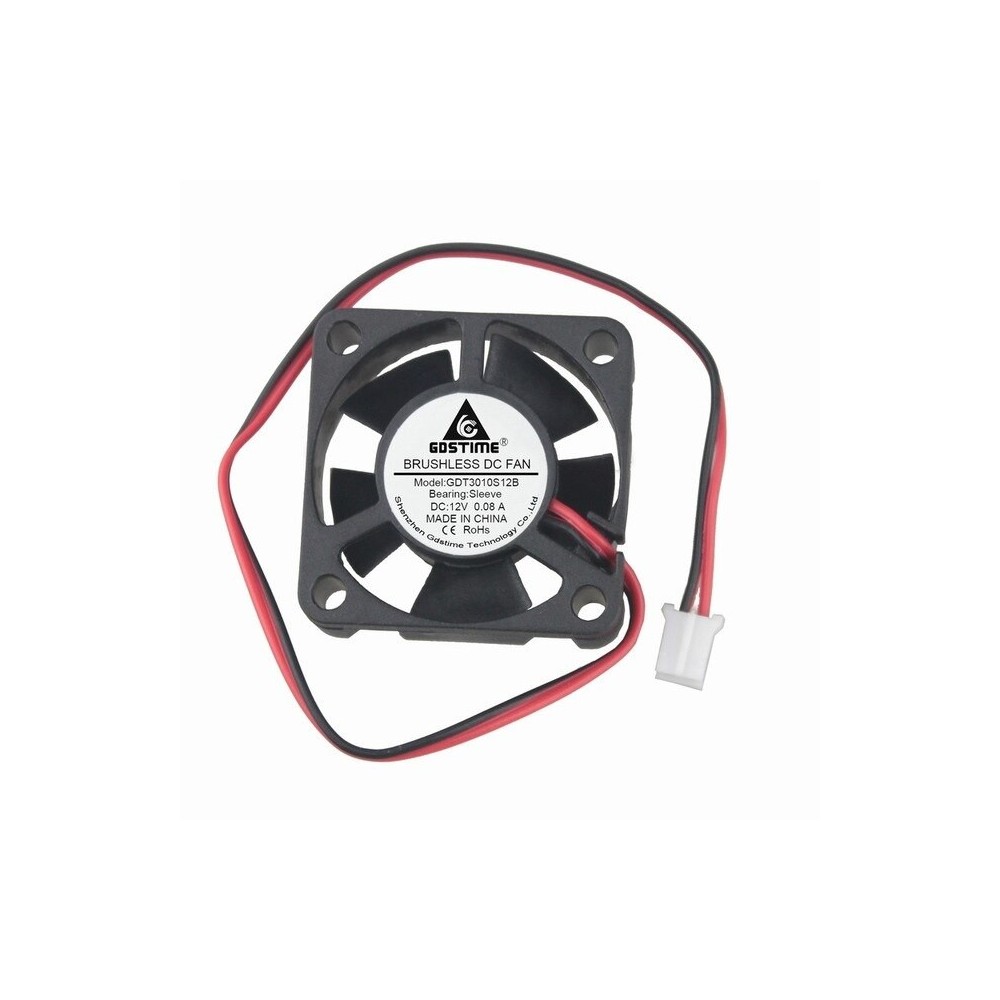 Ventilador 5V 200mA 30x30x7mm para Refrigeración Raspberry Pi