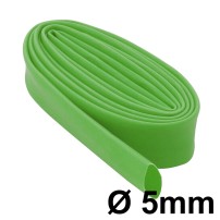 Tubo Termocontraible Aislante Colores 2:1 Diámetro 5mm 1 Metro