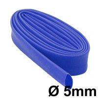 Tubo Termocontraible Aislante Colores 2:1 Diámetro 5mm 1 Metro