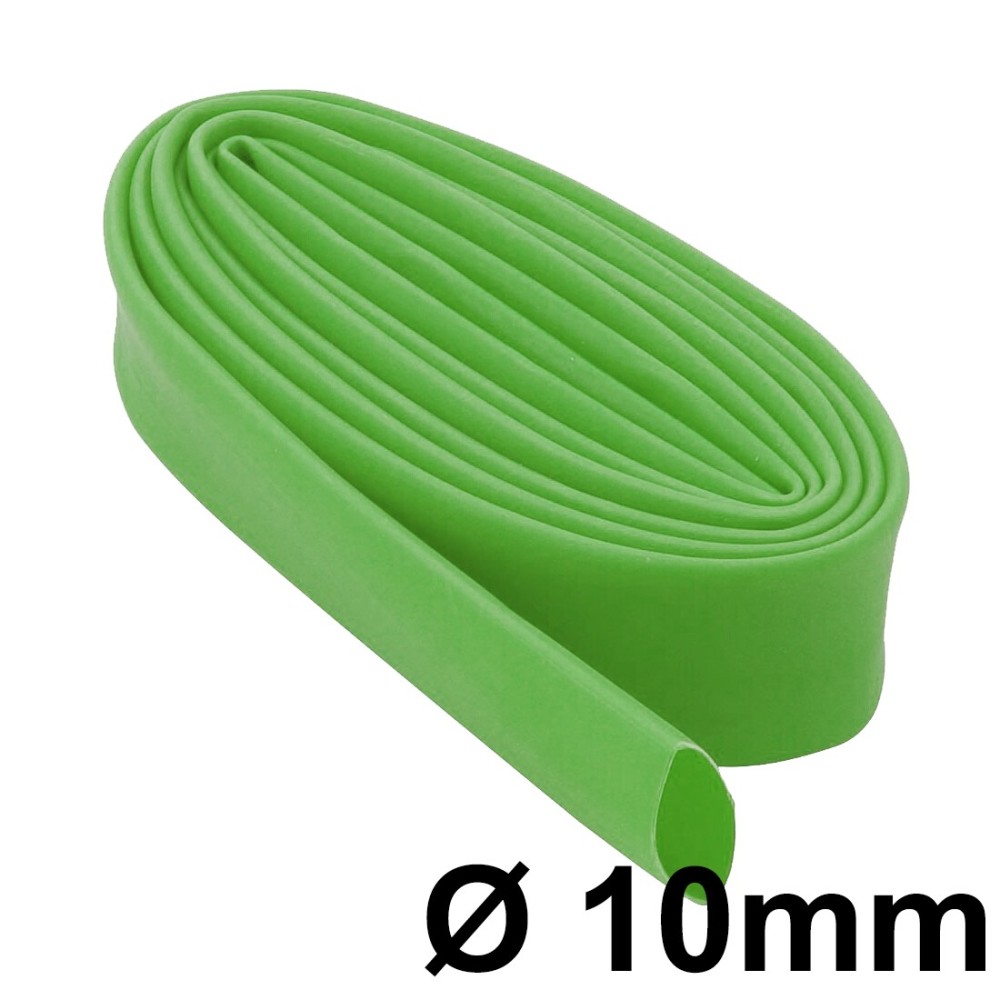 Tubo Termocontraible Aislante Colores 2:1 Diámetro 5mm 1 Metro