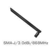 Antena Onmidireccional 868MHz Alta Ganancia 3dBi Modelo TX868-JKD-20