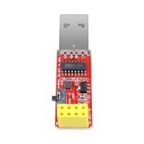 Adaptador Programador USB Serial TTL Para Modulo ESP8266-01