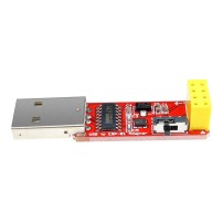 Adaptador Programador USB Serial TTL Para Modulo ESP8266-01