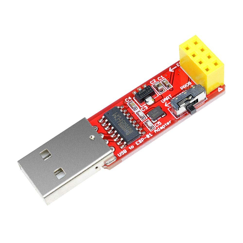 Adaptador Programador USB Serial TTL Para Modulo ESP8266-01