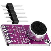 Módulo MAX9814 Sensor de Sonido Micrófono Electret 20-20kHz