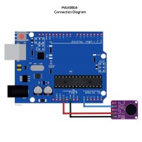 Módulo MAX9814 Sensor de Sonido Micrófono Electret 20-20kHz