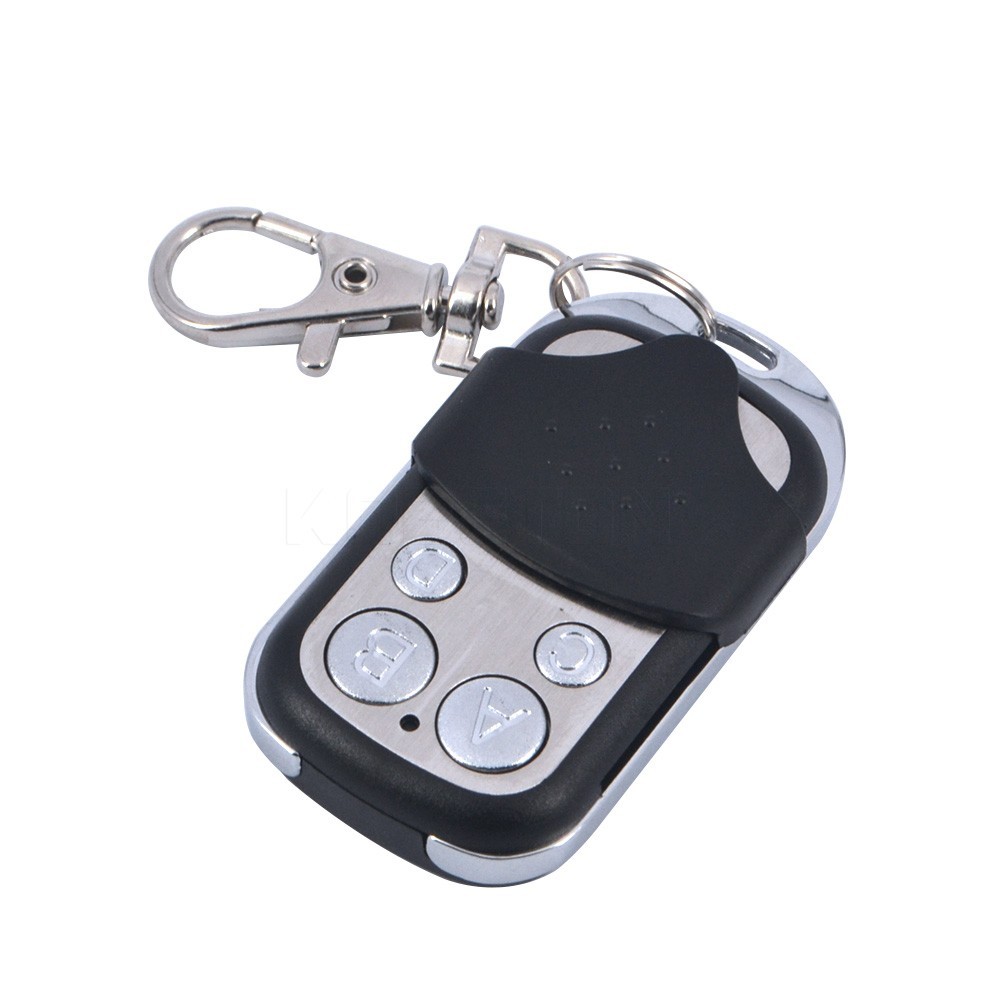 Control Remoto Copiador para Relé Inalámbrico Frecuencia 433MHz Control Remoto Copiador para Relé Inalámbrico Frecuencia 433MHz