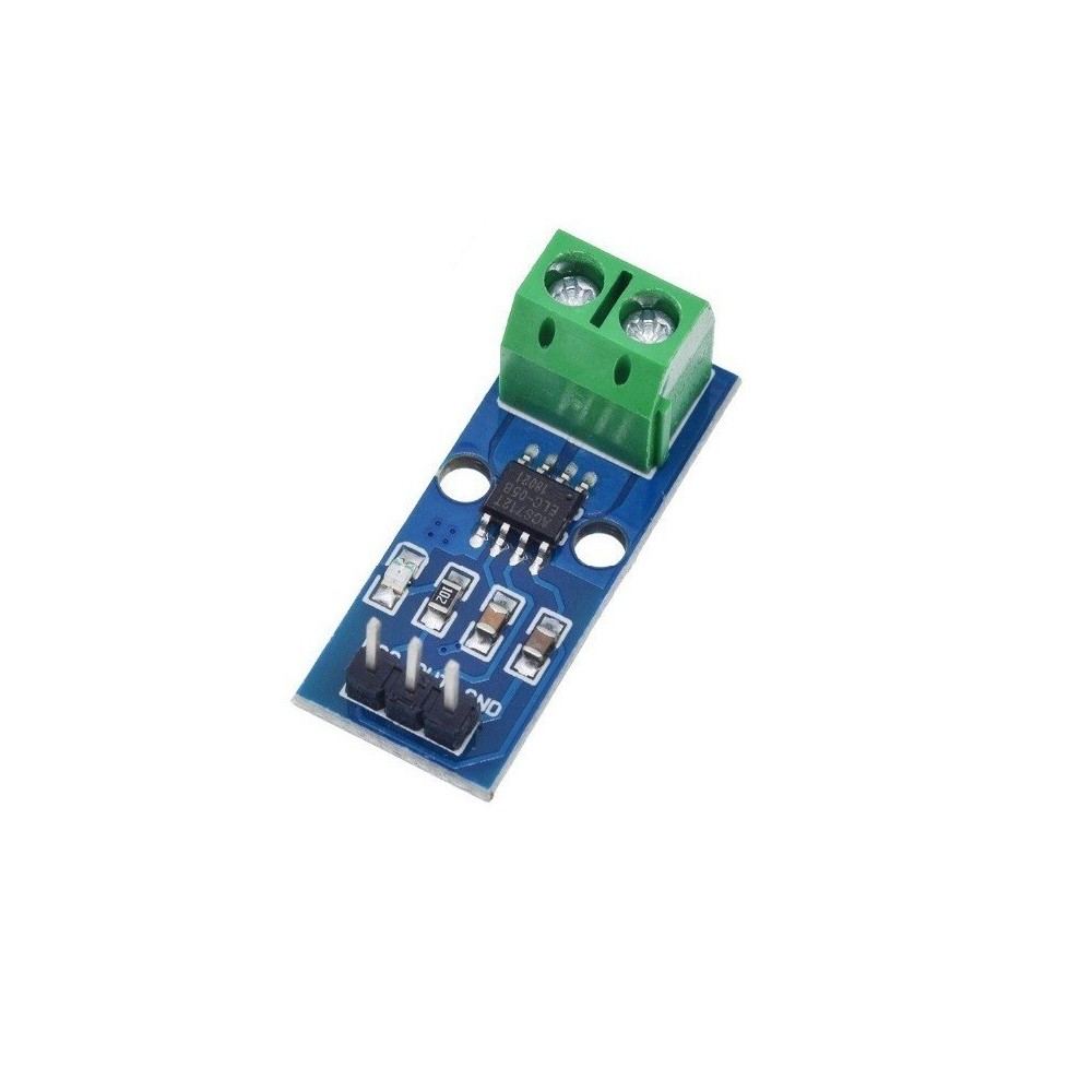 Sensor de Corriente Invasivo ACS712 5A