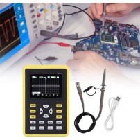 Osciloscopio Portátil FNIRSI 5012H 500MS/s 100MHz Pantalla 2.4 pulgadas