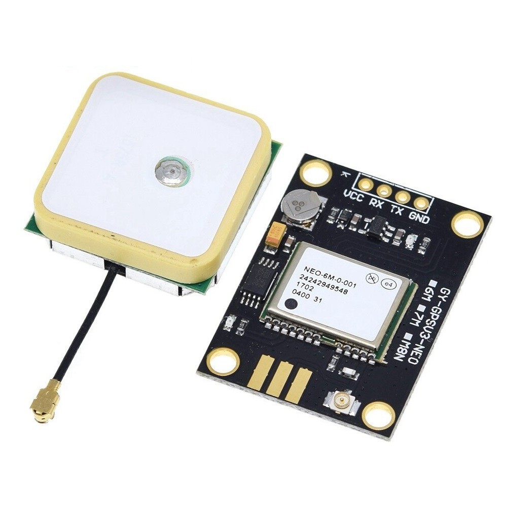 Módulo Serial para Geolocalización GPS Modelo GY-NEO6MV2 Board V3